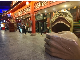 南京萬達樂園-皇陵探險