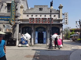 鄭州建業(yè)華誼電影小鎮(zhèn)-冰雪世界